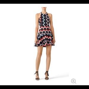 Parker Zig Zag Leona dress